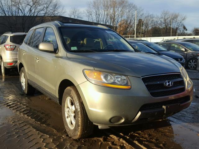 5NMSG73D67H113697 - 2007 HYUNDAI SANTA FE G GREEN photo 1