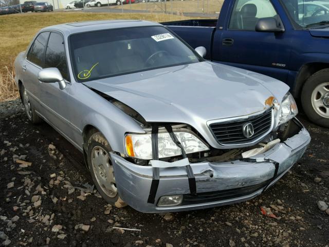 JH4KA965X3C001090 - 2003 ACURA 3.5RL SILVER photo 1