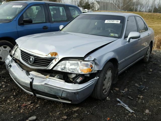 JH4KA965X3C001090 - 2003 ACURA 3.5RL SILVER photo 2