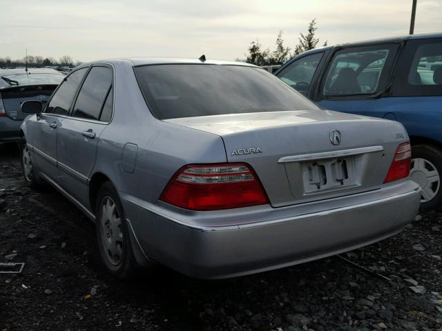 JH4KA965X3C001090 - 2003 ACURA 3.5RL SILVER photo 3