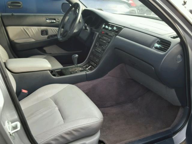 JH4KA965X3C001090 - 2003 ACURA 3.5RL SILVER photo 5