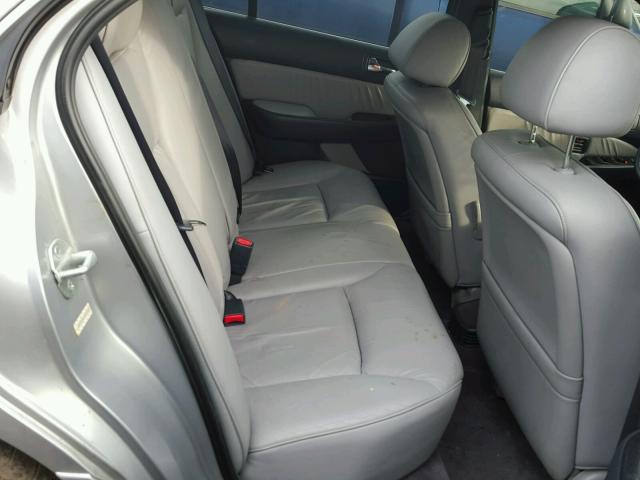 JH4KA965X3C001090 - 2003 ACURA 3.5RL SILVER photo 6