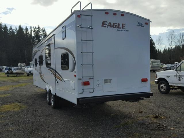 1UJBJ0BP7C1DU0053 - 2012 EAGLE TRAILER WHITE photo 3