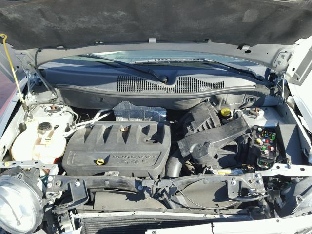 1J4FT47B89D137591 - 2009 JEEP COMPASS SP SILVER photo 7