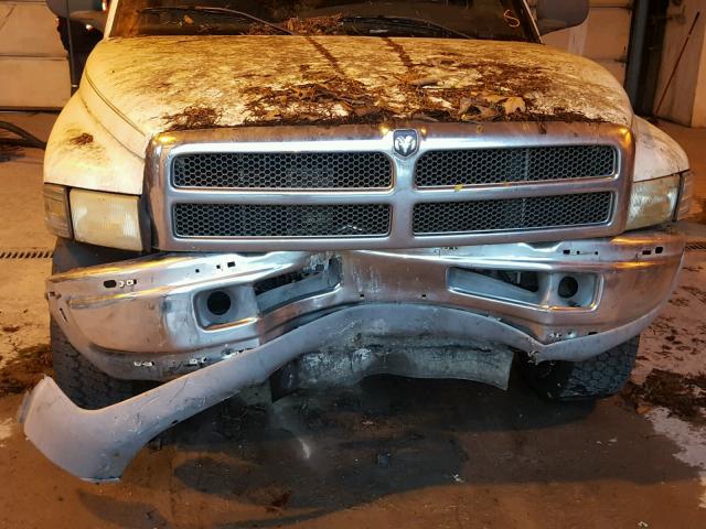 3B7HF13Z5XG121727 - 1999 DODGE RAM 1500 WHITE photo 9