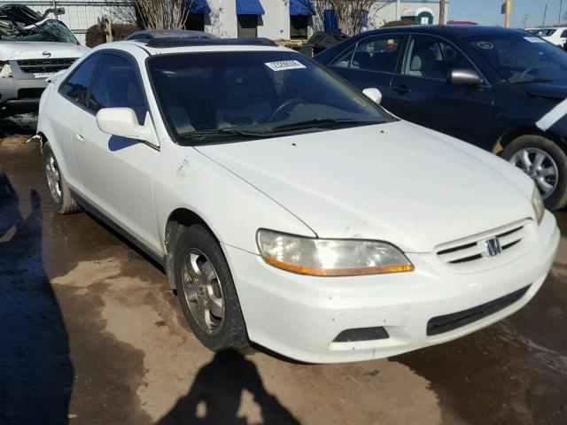 1HGCG32022A029246 - 2002 HONDA ACCORD SE WHITE photo 1