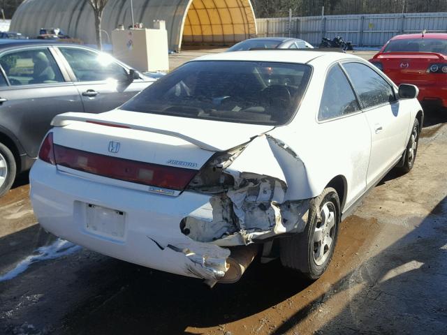 1HGCG32022A029246 - 2002 HONDA ACCORD SE WHITE photo 4