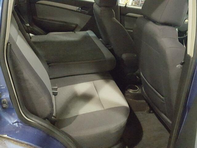KL1TD66E99B385588 - 2009 CHEVROLET AVEO LS BLUE photo 6