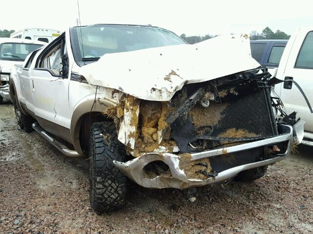 1FT7W2B6XDEA32098 - 2013 FORD F250 SUPER WHITE photo 1