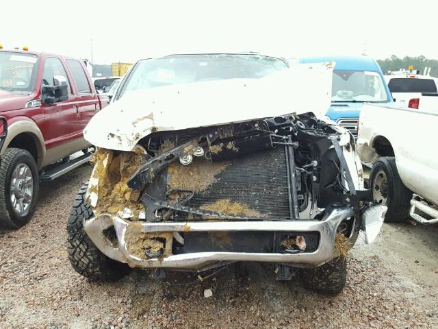 1FT7W2B6XDEA32098 - 2013 FORD F250 SUPER WHITE photo 9