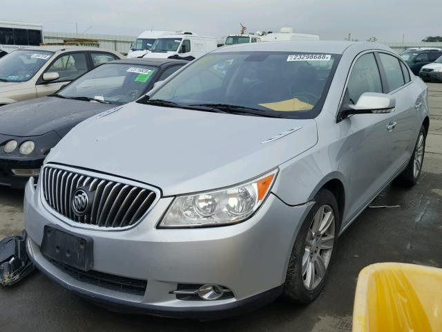 1G4GC5E37DF162728 - 2013 BUICK LACROSSE SILVER photo 2