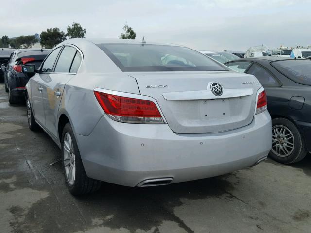 1G4GC5E37DF162728 - 2013 BUICK LACROSSE SILVER photo 3