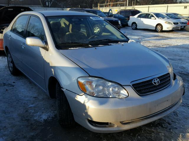 2T1BR30E18C888786 - 2008 TOYOTA COROLLA CE SILVER photo 1