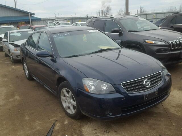 1N4AL11D46C190966 - 2006 NISSAN ALTIMA S BLUE photo 1