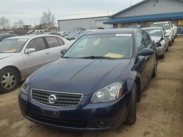 1N4AL11D46C190966 - 2006 NISSAN ALTIMA S BLUE photo 2