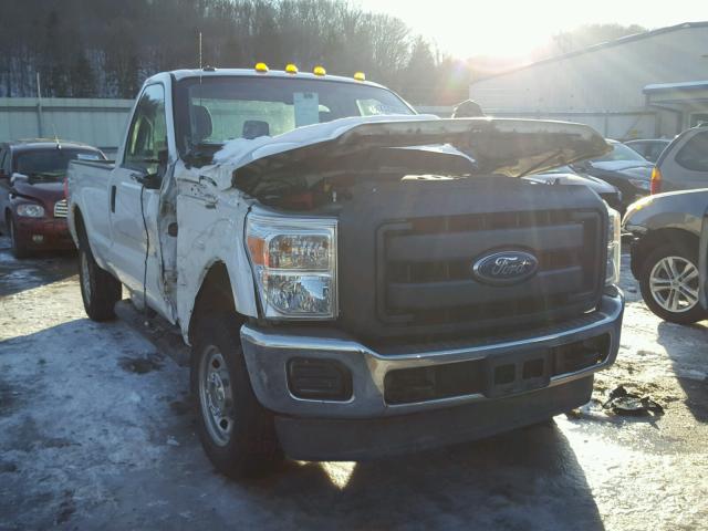 1FTBF2B6XCEC86094 - 2012 FORD F250 SUPER WHITE photo 1