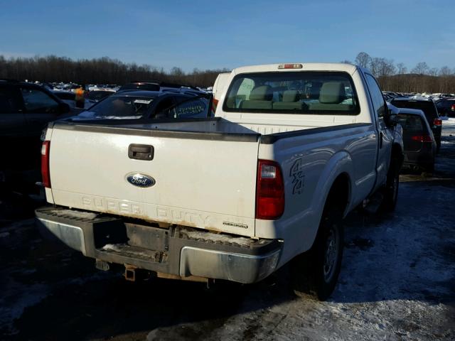 1FTBF2B6XCEC86094 - 2012 FORD F250 SUPER WHITE photo 4