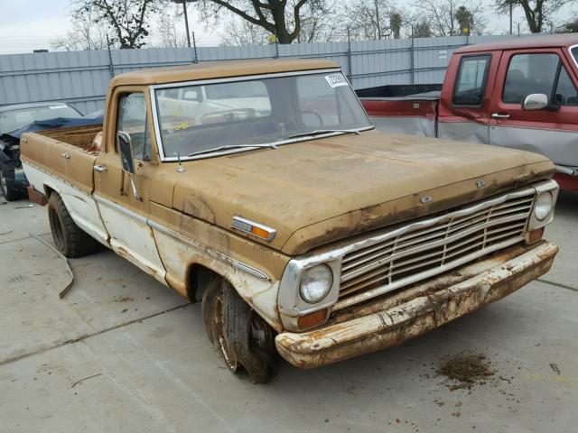 F10VRC63357 - 1976 FORD PICKUP TAN photo 1