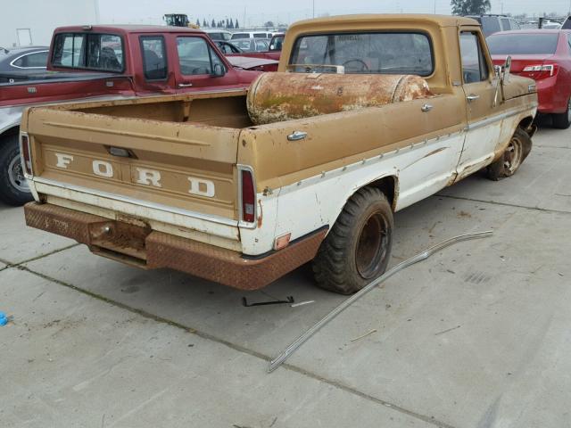 F10VRC63357 - 1976 FORD PICKUP TAN photo 4