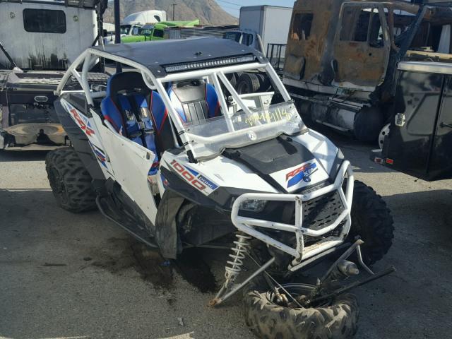 3NSVDE995FF369924 - 2015 POLARIS RZR XP 100 WHITE photo 1