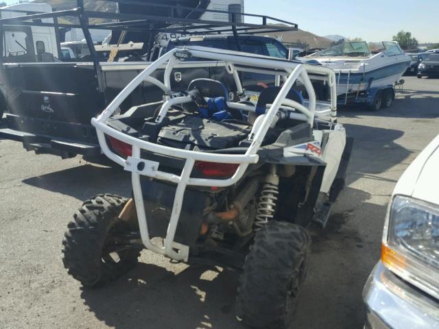 3NSVDE995FF369924 - 2015 POLARIS RZR XP 100 WHITE photo 4