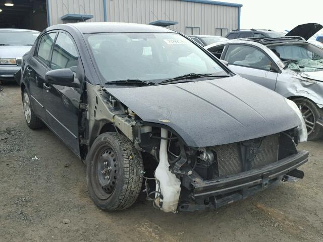 3N1AB61EX8L693902 - 2008 NISSAN SENTRA 2.0 BLACK photo 1