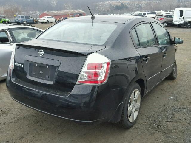 3N1AB61EX8L693902 - 2008 NISSAN SENTRA 2.0 BLACK photo 4