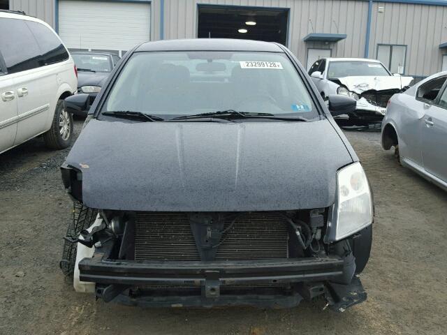 3N1AB61EX8L693902 - 2008 NISSAN SENTRA 2.0 BLACK photo 9