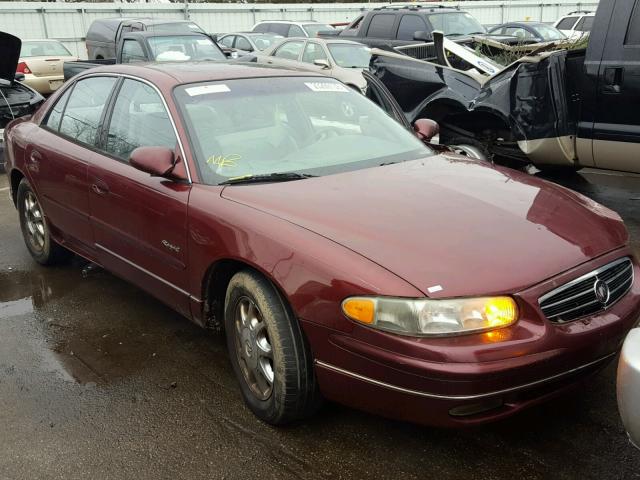 2G4WB55K7Y1146306 - 2000 BUICK REGAL LS MAROON photo 1