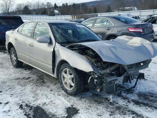 1G3NL52E7YC321451 - 2000 OLDSMOBILE ALERO GL SILVER photo 1