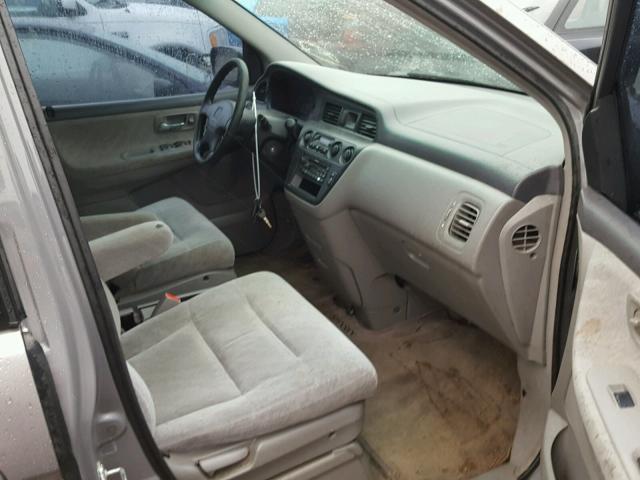 2HKRL1863YH530765 - 2000 HONDA ODYSSEY EX GRAY photo 5