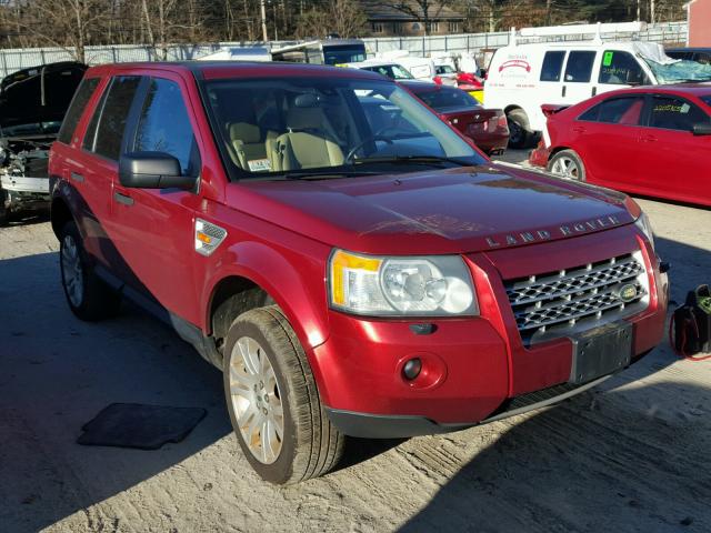 SALFP24N38H034625 - 2008 LAND ROVER LR2 SE RED photo 1