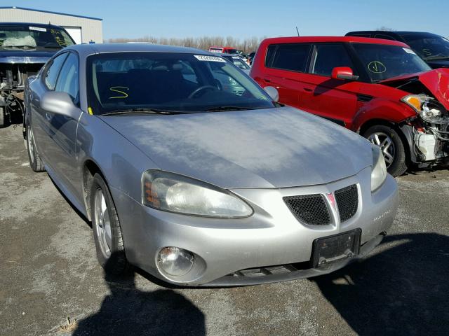 2G2WP552761255534 - 2006 PONTIAC GRAND PRIX SILVER photo 1