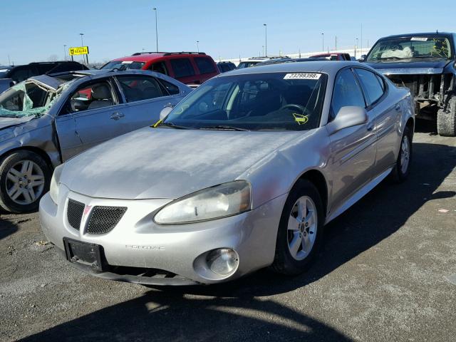 2G2WP552761255534 - 2006 PONTIAC GRAND PRIX SILVER photo 2