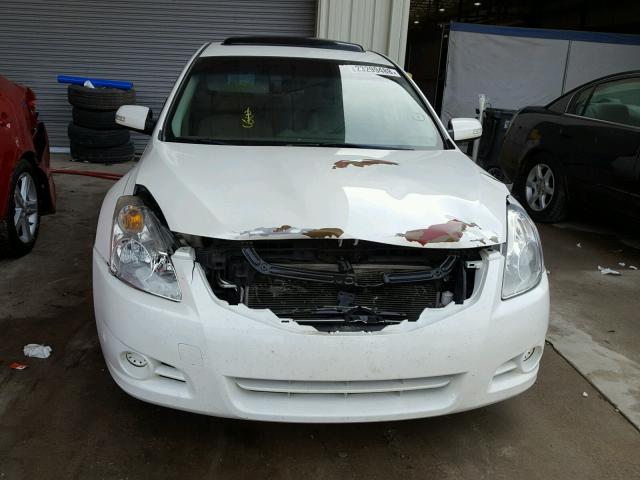 1N4AL2AP7BN421700 - 2011 NISSAN ALTIMA BAS WHITE photo 9