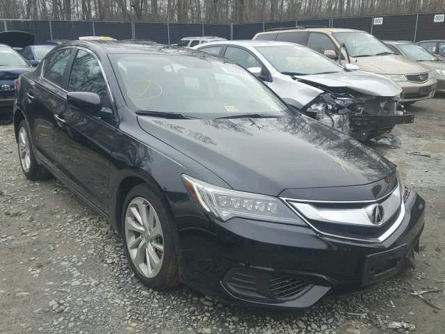 19UDE2F34HA013406 - 2017 ACURA ILX BASE GRAY photo 1