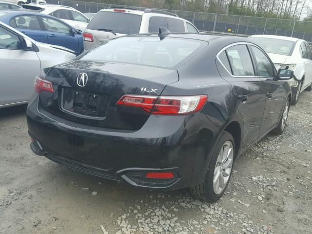 19UDE2F34HA013406 - 2017 ACURA ILX BASE GRAY photo 4