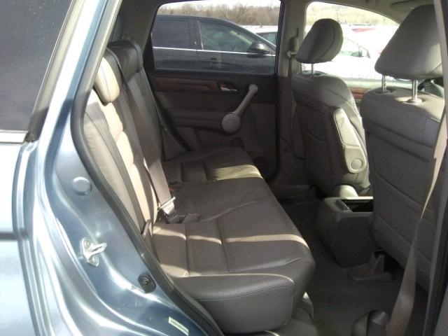 JHLRE48717C102257 - 2007 HONDA CR-V EXL SILVER photo 6