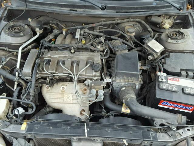 1YVGF22C215247437 - 2001 MAZDA 626 ES GRAY photo 7