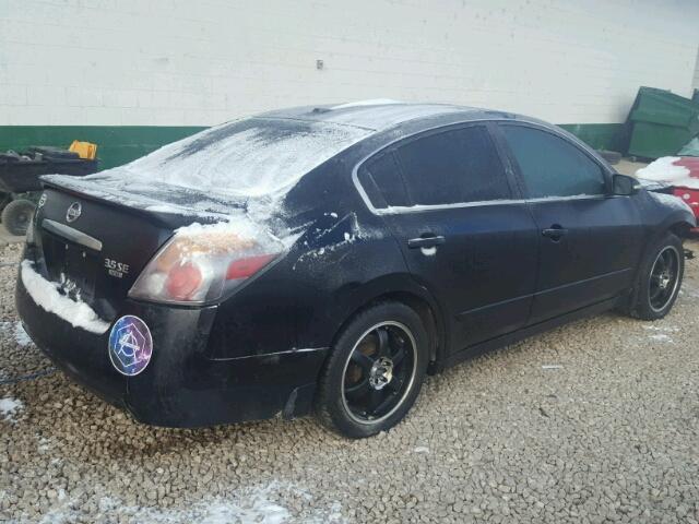 1N4BL21E97C171379 - 2007 NISSAN ALTIMA 3.5 BLACK photo 4