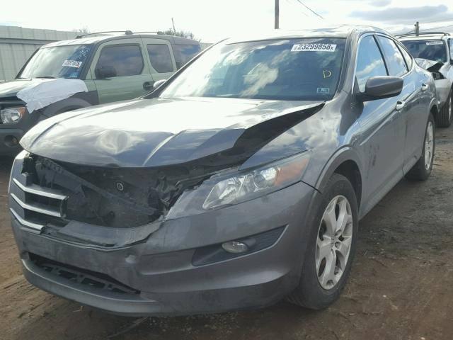 5J6TF2H54BL003907 - 2011 HONDA ACCORD CRO CHARCOAL photo 2