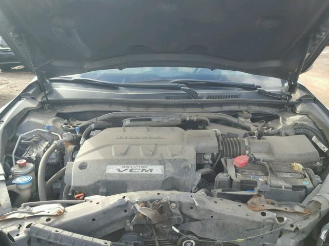 5J6TF2H54BL003907 - 2011 HONDA ACCORD CRO CHARCOAL photo 7