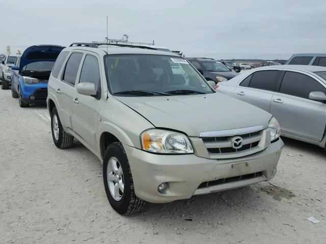 4F2YZ04126KM01445 - 2006 MAZDA TRIBUTE S SILVER photo 1