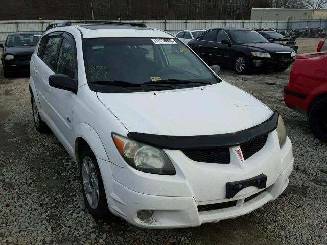 5Y2SL628X4Z416242 - 2004 PONTIAC VIBE WHITE photo 1