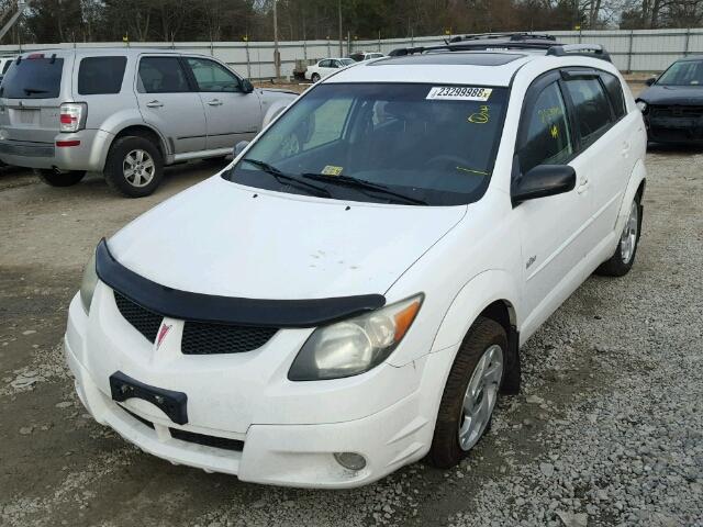 5Y2SL628X4Z416242 - 2004 PONTIAC VIBE WHITE photo 2