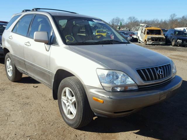 JTJHF10UX10180662 - 2001 LEXUS RX 300 TAN photo 1