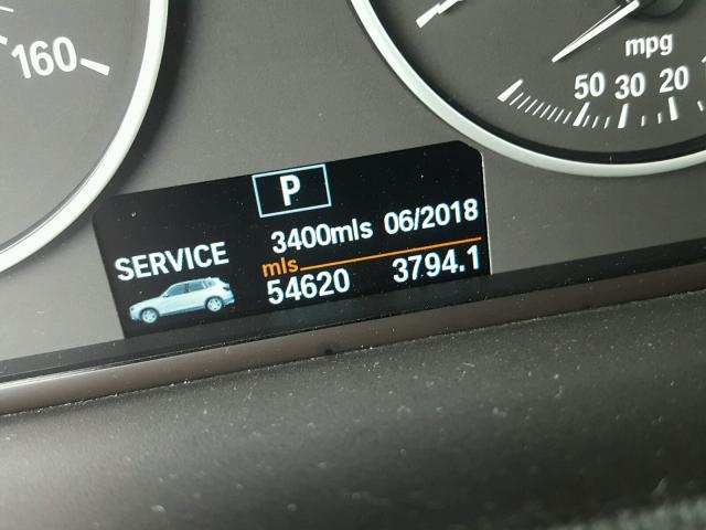 5UXWX9C51D0D09095 - 2013 BMW X3 XDRIVE2 GRAY photo 8