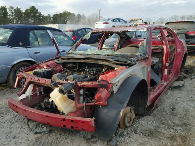 2B3KA43R18H144236 - 2008 DODGE CHARGER RED photo 2