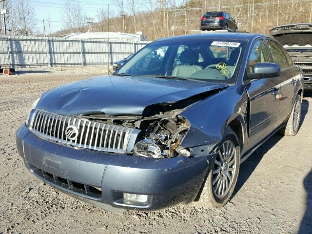 1MEHM43145G607017 - 2005 MERCURY MONTEGO PR BLUE photo 2