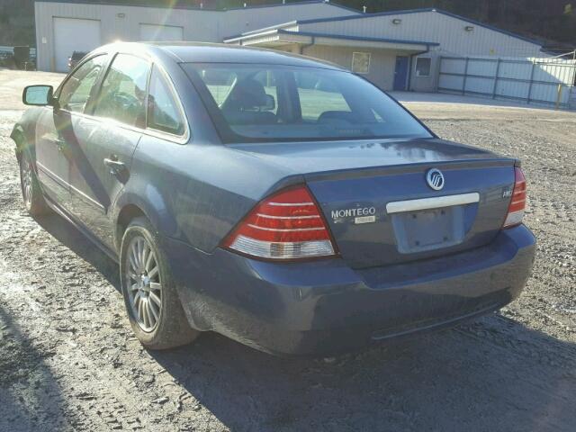 1MEHM43145G607017 - 2005 MERCURY MONTEGO PR 蓝色 照片 3